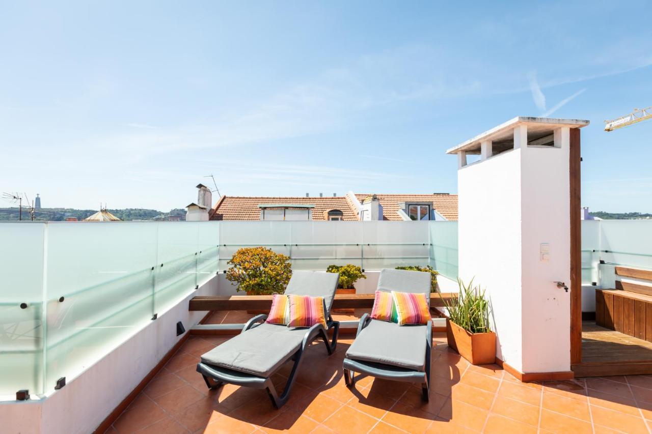 Ambassador River Shower Apartment Lissabon